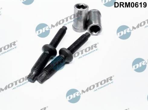 Dr.Motor DRM0619 - Kit guarnizioni, Iniettore autozon.pro