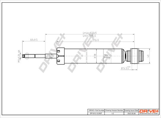 Dr!ve+ DP1610.10.0097 - Ammortizzatore autozon.pro