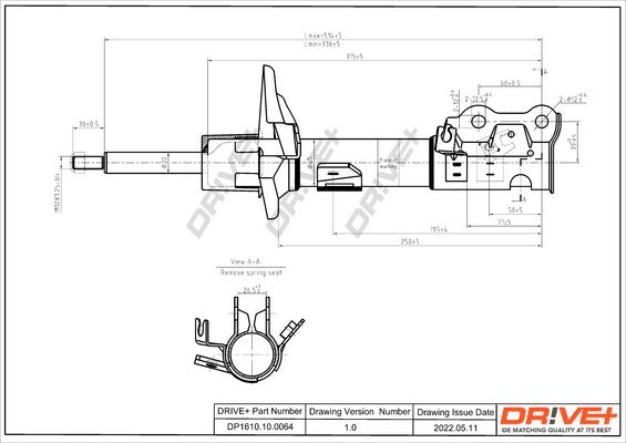 Dr!ve+ DP1610.10.0064 - Ammortizzatore autozon.pro