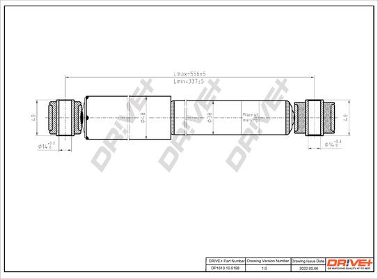 Dr!ve+ DP1610.10.0198 - Ammortizzatore autozon.pro