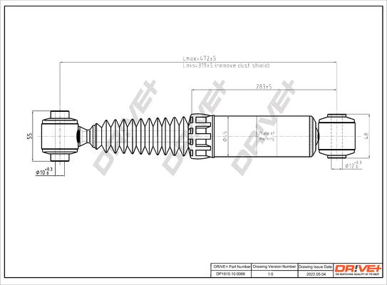 Dr!ve+ DP1610.10.0144 - Ammortizzatore autozon.pro