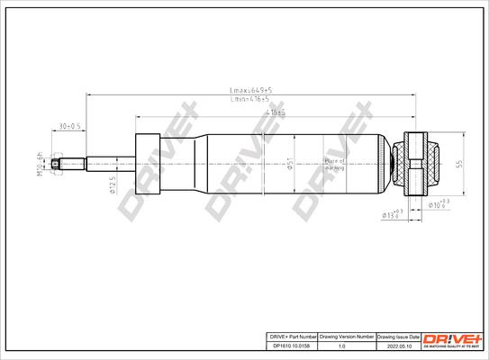 Dr!ve+ DP1610.10.0158 - Ammortizzatore autozon.pro