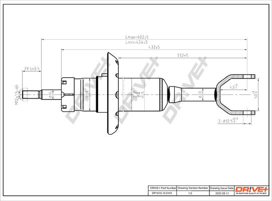 Dr!ve+ DP1610.10.0101 - Ammortizzatore autozon.pro