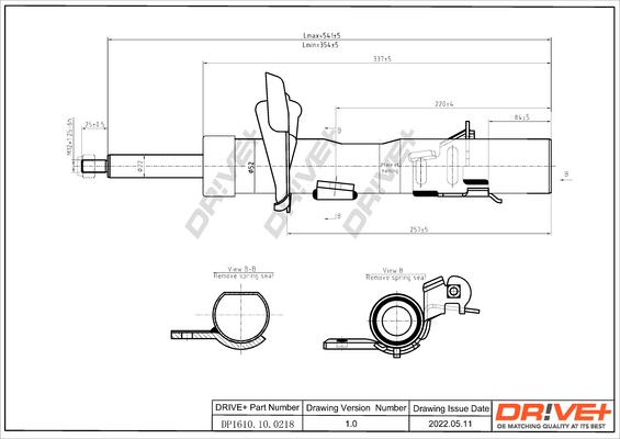 Dr!ve+ DP1610.10.0218 - Ammortizzatore autozon.pro