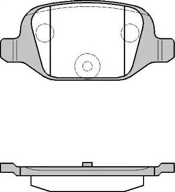 ATE 602879 - Kit pastiglie freno, Freno a disco autozon.pro