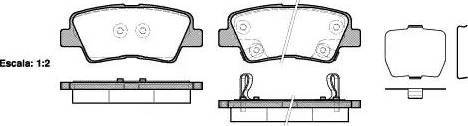 Dr!ve+ DP1010.10.0251 - Kit pastiglie freno, Freno a disco autozon.pro