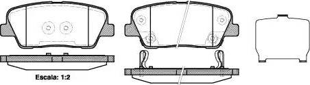 Dr!ve+ DP1010.10.0097 - Kit pastiglie freno, Freno a disco autozon.pro