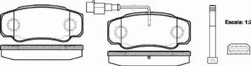 Dr!ve+ DP1010.10.0245 - Kit pastiglie freno, Freno a disco autozon.pro