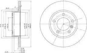 Dr!ve+ DP1010.11.0032 - Discofreno autozon.pro