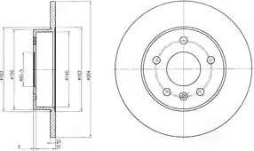 Roadhouse 6578.00 - Discofreno autozon.pro