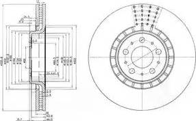 HELLA 8DD 355 110-581 - Discofreno autozon.pro