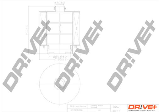 Dr!ve+ DP1110.10.0192 - Filtro aria autozon.pro