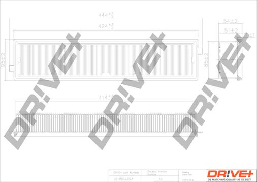 Dr!ve+ DP1110.10.0134 - Filtro aria autozon.pro