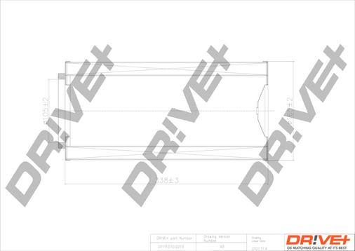 Dr!ve+ DP1110.10.0273 - Filtro aria autozon.pro