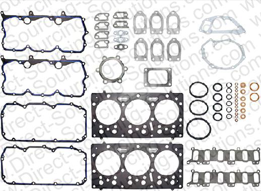 DSS 510020 - Kit guarnizioni, Copritestata autozon.pro