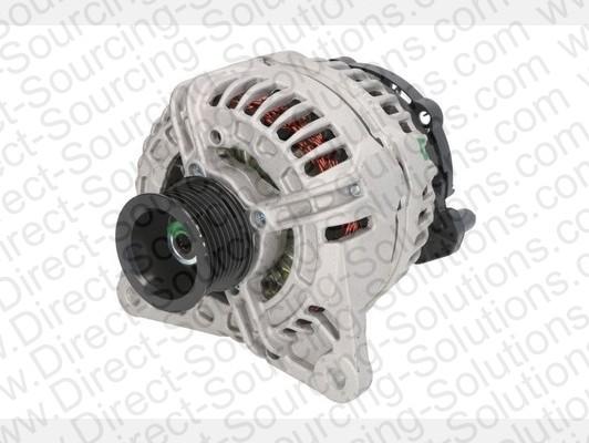 DSS 580056OEMR - Alternatore autozon.pro