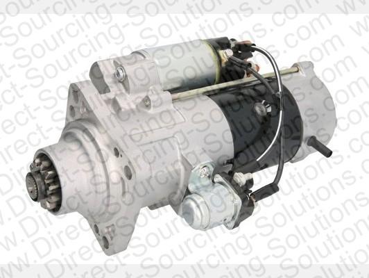 DSS 6280005OEM - Relè, Motorino d'avviamento autozon.pro