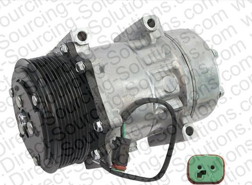 DSS 109614OEM - Compressore, Climatizzatore autozon.pro