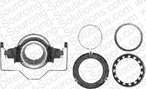 DSS 204626 - Reggispinta distacco frizione autozon.pro