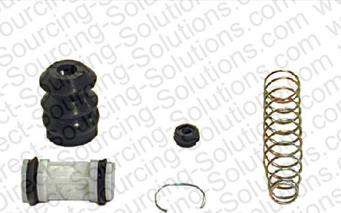 DSS 204115 - Kit riparazione, Cilindro trasmettitore frizione autozon.pro