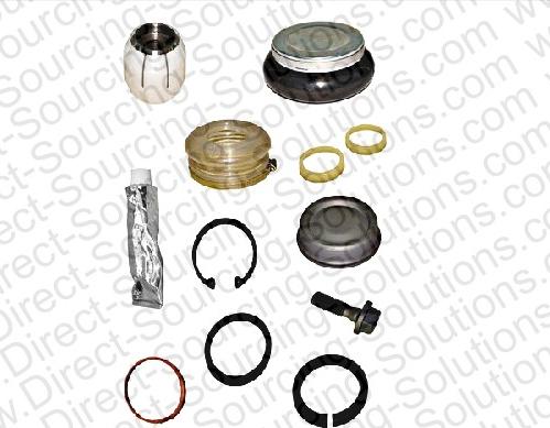 DSS 207372 - Kit riparazione, Braccio oscillante autozon.pro