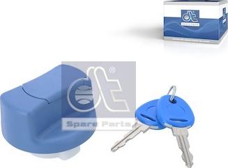 DT Spare Parts 9.69010 - Chiusura, serbatoio carburante autozon.pro