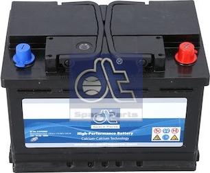 DT Spare Parts 9.67430SP - Batteria avviamento autozon.pro