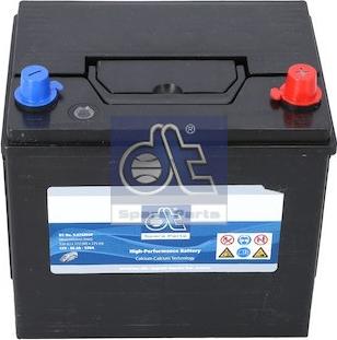 DT Spare Parts 9.67425SP - Batteria avviamento autozon.pro