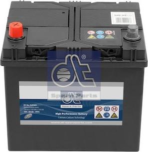 DT Spare Parts 9.67425 - Batteria avviamento autozon.pro