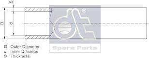 DT Spare Parts 9.86011 - Tubazione autozon.pro