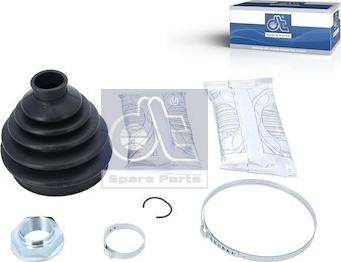 DT Spare Parts 4.90580 - Cuffia, Semiasse autozon.pro