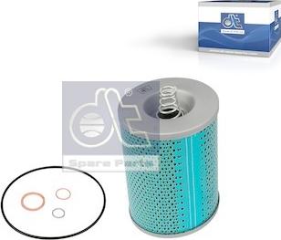 DT Spare Parts 4.90633 - Filtro olio autozon.pro