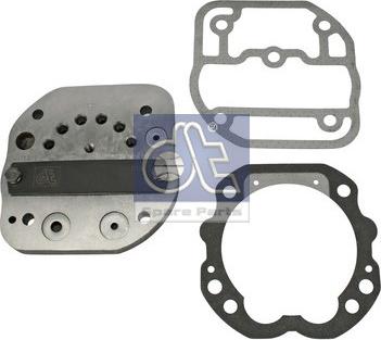 DT Spare Parts 4.90622 - Kit guarnizioni, Valvola lamellare autozon.pro