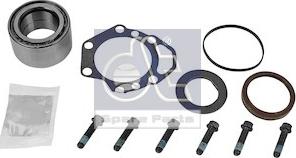 DT Spare Parts 4.91961 - Kit cuscinetto ruota autozon.pro