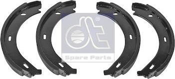 DT Spare Parts 4.91911 - Kit ganasce freno autozon.pro