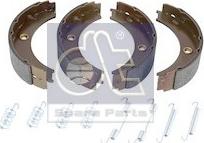 DT Spare Parts 4.91460 - Kit ganasce, Freno stazionamento autozon.pro