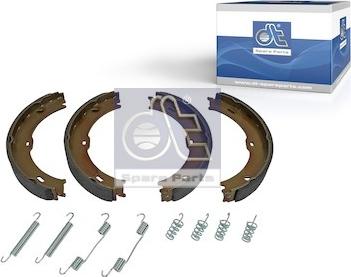 DT Spare Parts 4.91488 - Kit ganasce freno autozon.pro