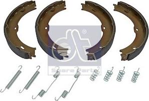 DT Spare Parts 4.91488 - Kit ganasce freno autozon.pro