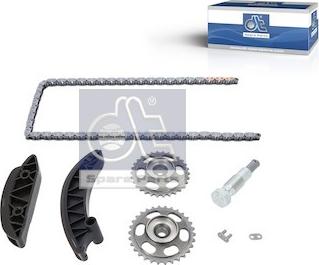 DT Spare Parts 4.92019 - Kit catena distribuzione autozon.pro