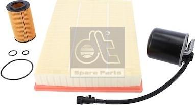 DT Spare Parts 4.92300 - Kit filtri autozon.pro