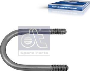 DT Spare Parts 4.40502 - Staffa attacco molla autozon.pro