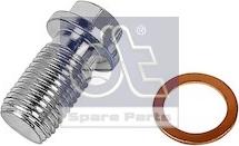 DT Spare Parts 4.40515 - Vite di chiusura, vaschetta dell'olio autozon.pro