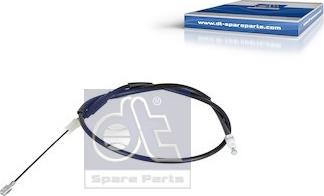 DT Spare Parts 4.69983 - Cavo comando, Freno stazionamento autozon.pro