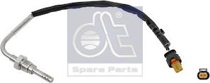 DT Spare Parts 4.69539 - Sensore, Temperatura gas scarico autozon.pro