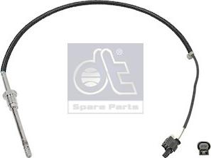 DT Spare Parts 4.69535 - Sensore, Temperatura gas scarico autozon.pro