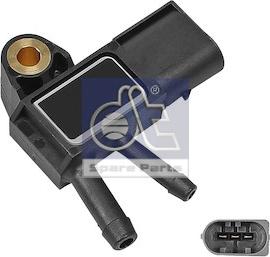 DT Spare Parts 4.69091 - Sensore, Pressione gas scarico autozon.pro