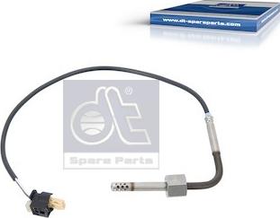 DT Spare Parts 4.69088 - Sensore, Temperatura gas scarico autozon.pro