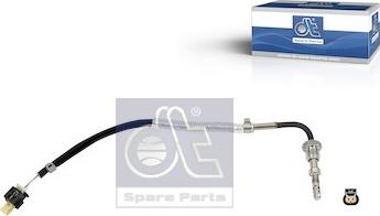 DT Spare Parts 4.69755 - Sensore, Temperatura gas scarico autozon.pro