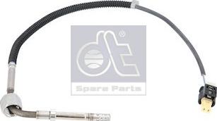 DT Spare Parts 4.69762 - Sensore, Temperatura gas scarico autozon.pro