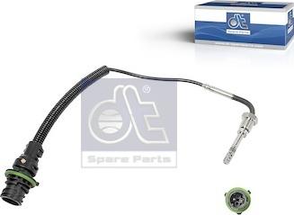 DT Spare Parts 4.69779 - Sensore, Temperatura gas scarico autozon.pro